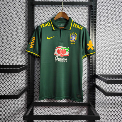 Brazil Dark Green Polo