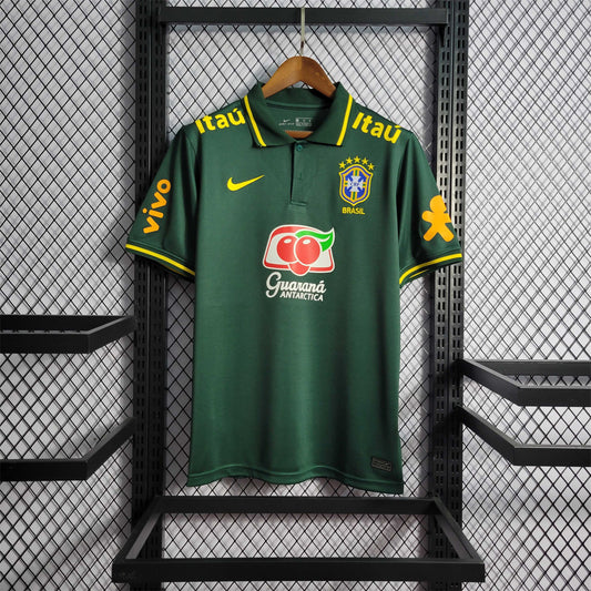Brazil Dark Green Polo