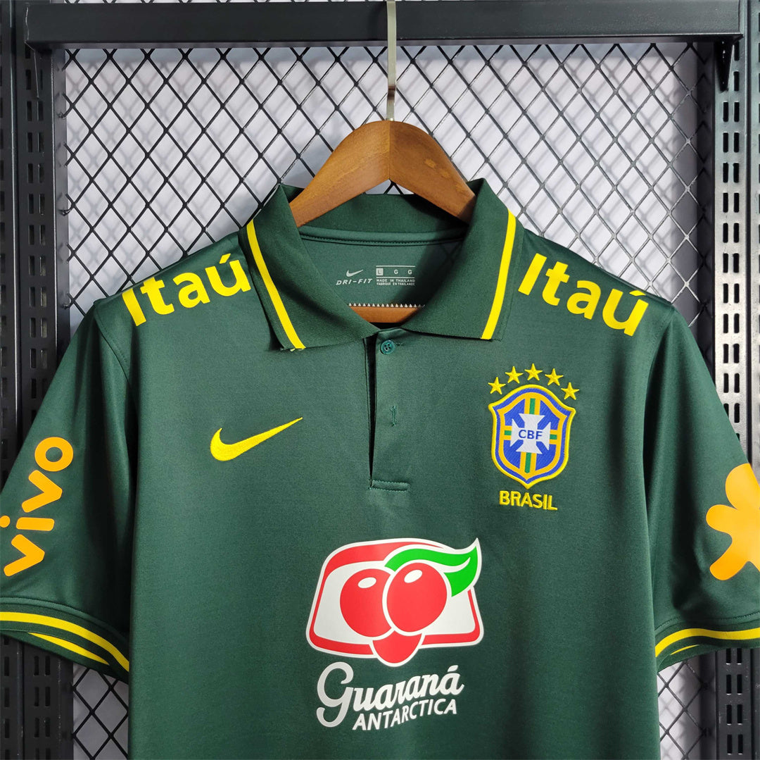 Brazil Dark Green Polo