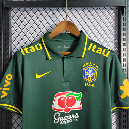 Brazil Dark Green Polo