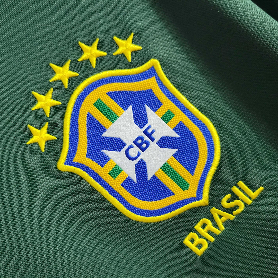 Brazil Dark Green Polo