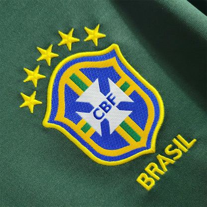 Brazil Dark Green Polo