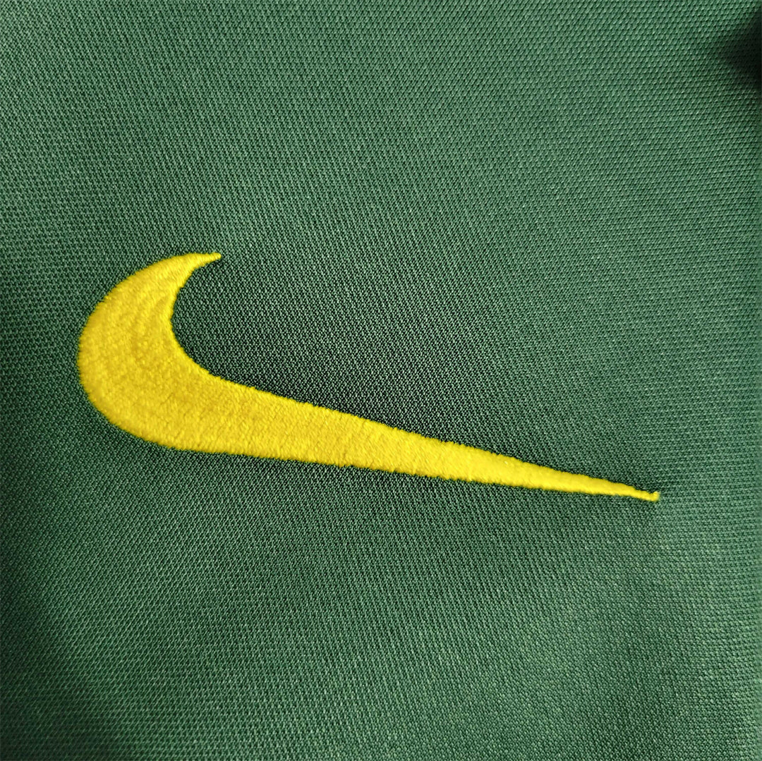 Brazil Dark Green Polo
