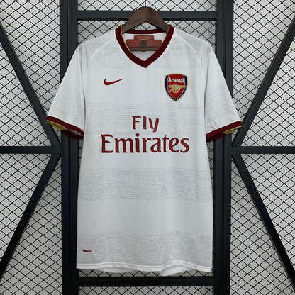 07-08 Arsenal Away Retro Kit