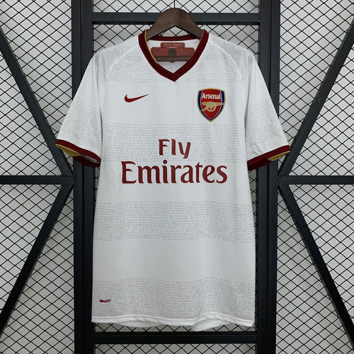 07-08 Arsenal Away Retro Kit