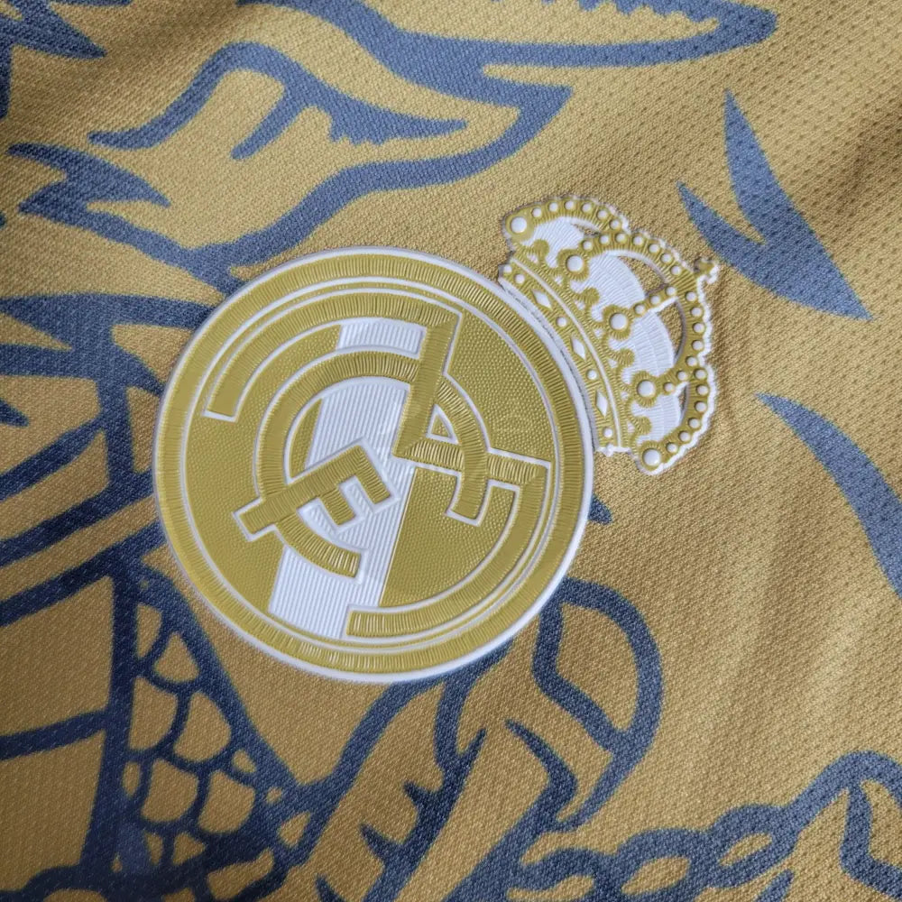 Real Madrid “Amarillo Dragon” Special Kit