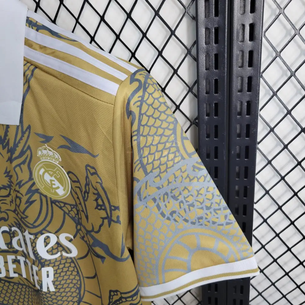 Real Madrid “Amarillo Dragon” Special Kit