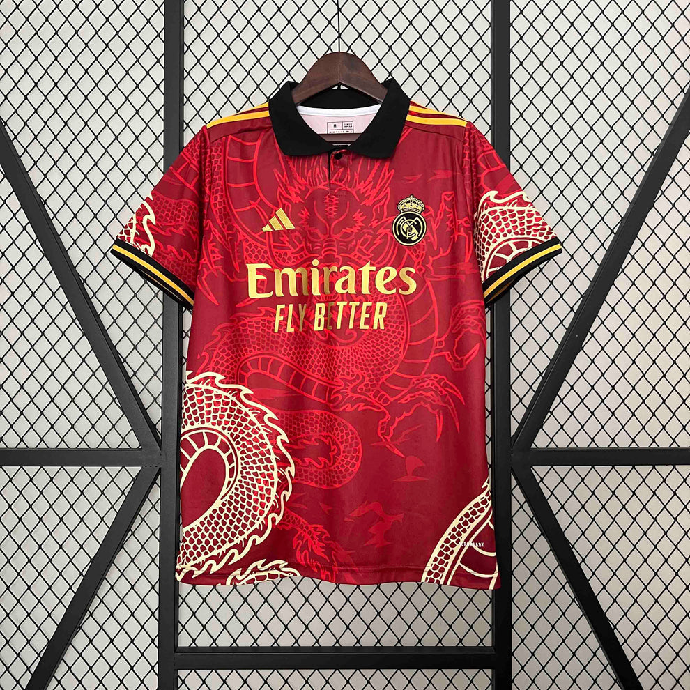 Real Madrid "Dragon de Fuego" special kit