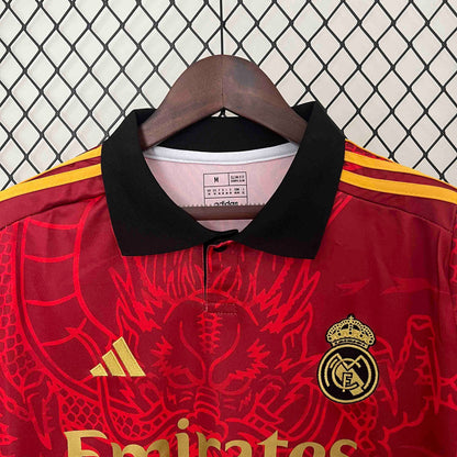 Real Madrid "Dragon de Fuego" special kit